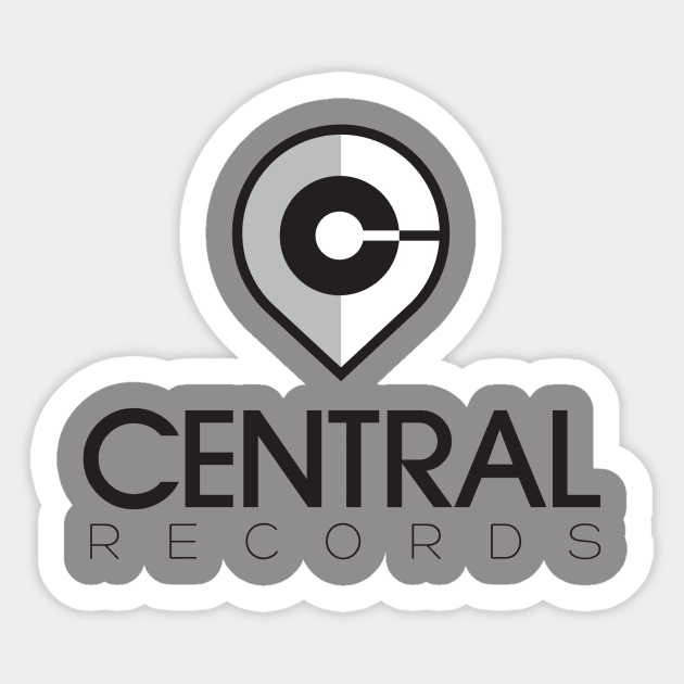 Central Records Mugs Sticker by iamdaleryan